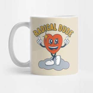 Funky Fresh: Radical Dude Retro Blast Mug